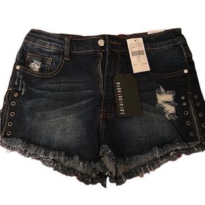 Jean Shorts size Large